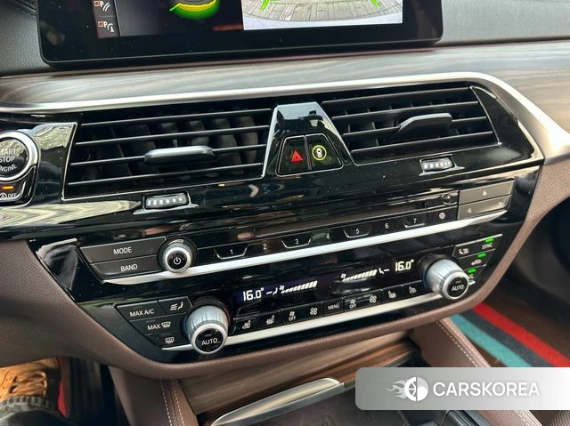 BMW 5 Series (G30) 2018 Серебряный из Кореи, фото 5