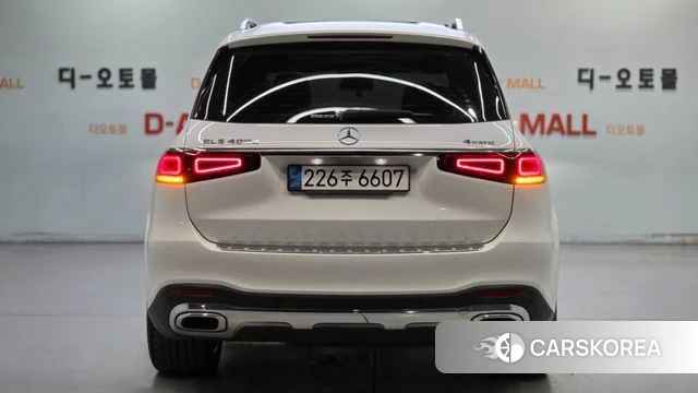 Mercedes-Benz GLS - Class X167 id 4881236 из Кореи 15