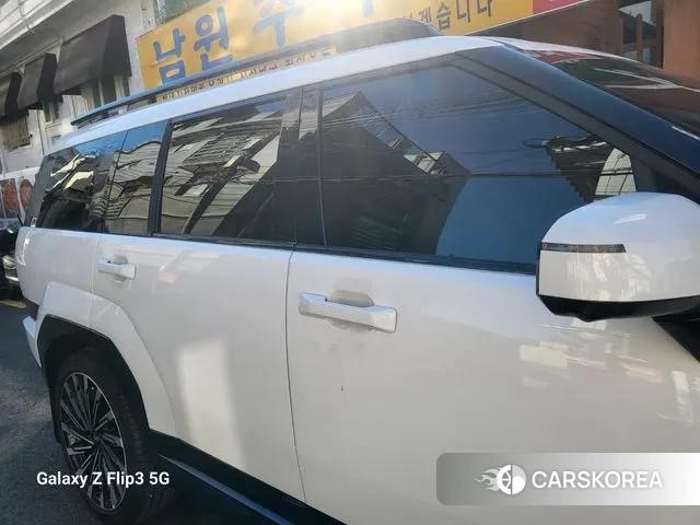 Hyundai Santa Fe (MX5) 2023 Белый из Кореи, фото 5