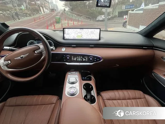 Genesis GV70 id 3733225 из Кореи 13