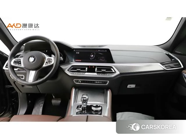 BMW X6 2021 Черный из Китая, фото 5
