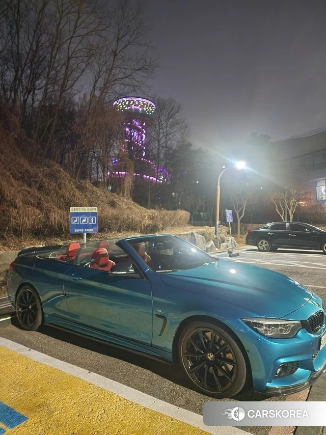 BMW 4 Series (F32) id 3880326 из Кореи 14