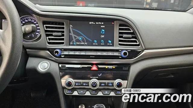 Hyundai The New Avante AD id 2646958 из Кореи 15