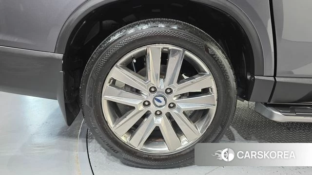 Ssangyong Rexton Sports id 4520822 из Кореи 15