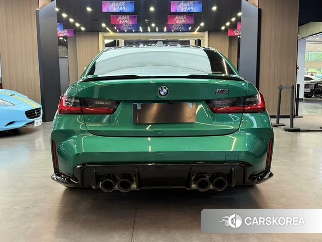 BMW M3 2025 Зеленый из Китая, фото 5