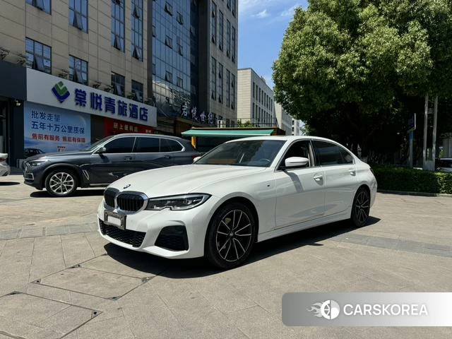 BMW 3 series 2021 Белый из Китая, фото 5