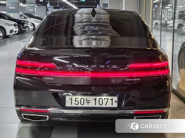 Genesis G90 id 3439755 из Кореи 15