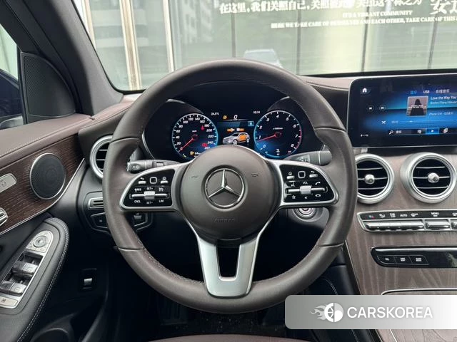 Mercedes-Benz GLC 2021 Зеленый из Китая, фото 5