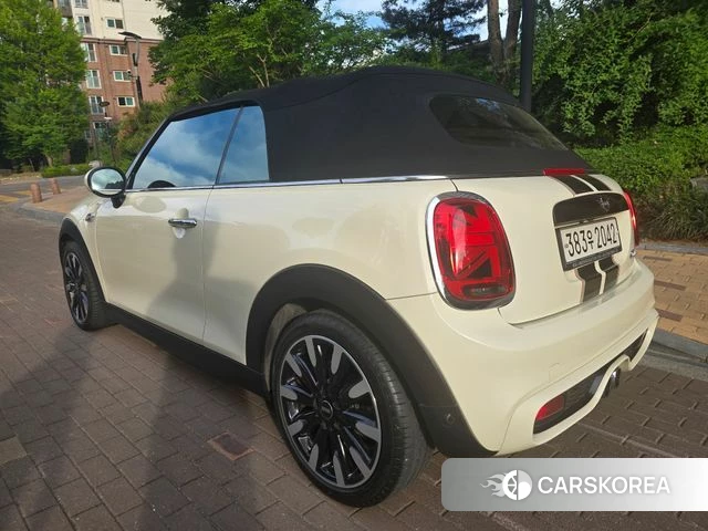 Mini Cooper S Convertible id 4339394 из Кореи 15