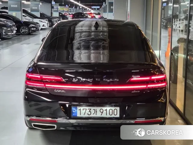 Genesis G90 id 3601456 из Кореи 15