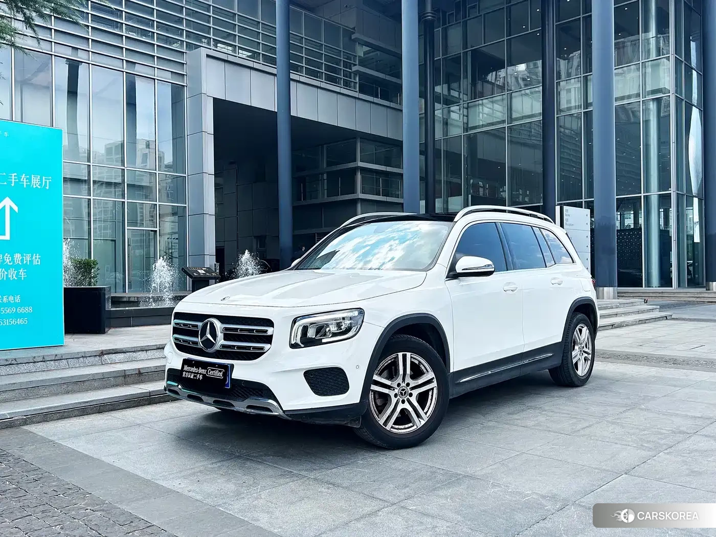 Mercedes-Benz GLB 2022 Белый из Китая, фото 5