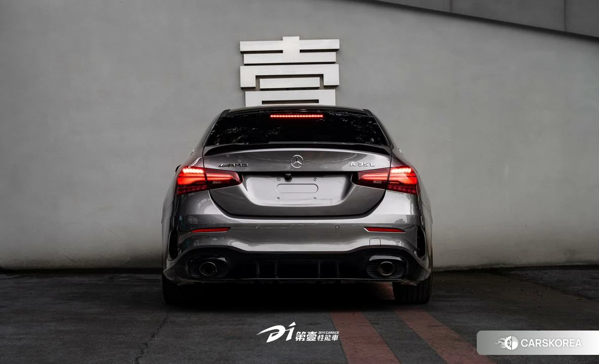 Mercedes-Benz Class A AMG 2023 Темно-серый из Китая, фото 6