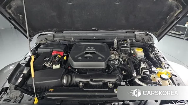 Jeep Wrangler (JL) id 3329238 из Кореи 15