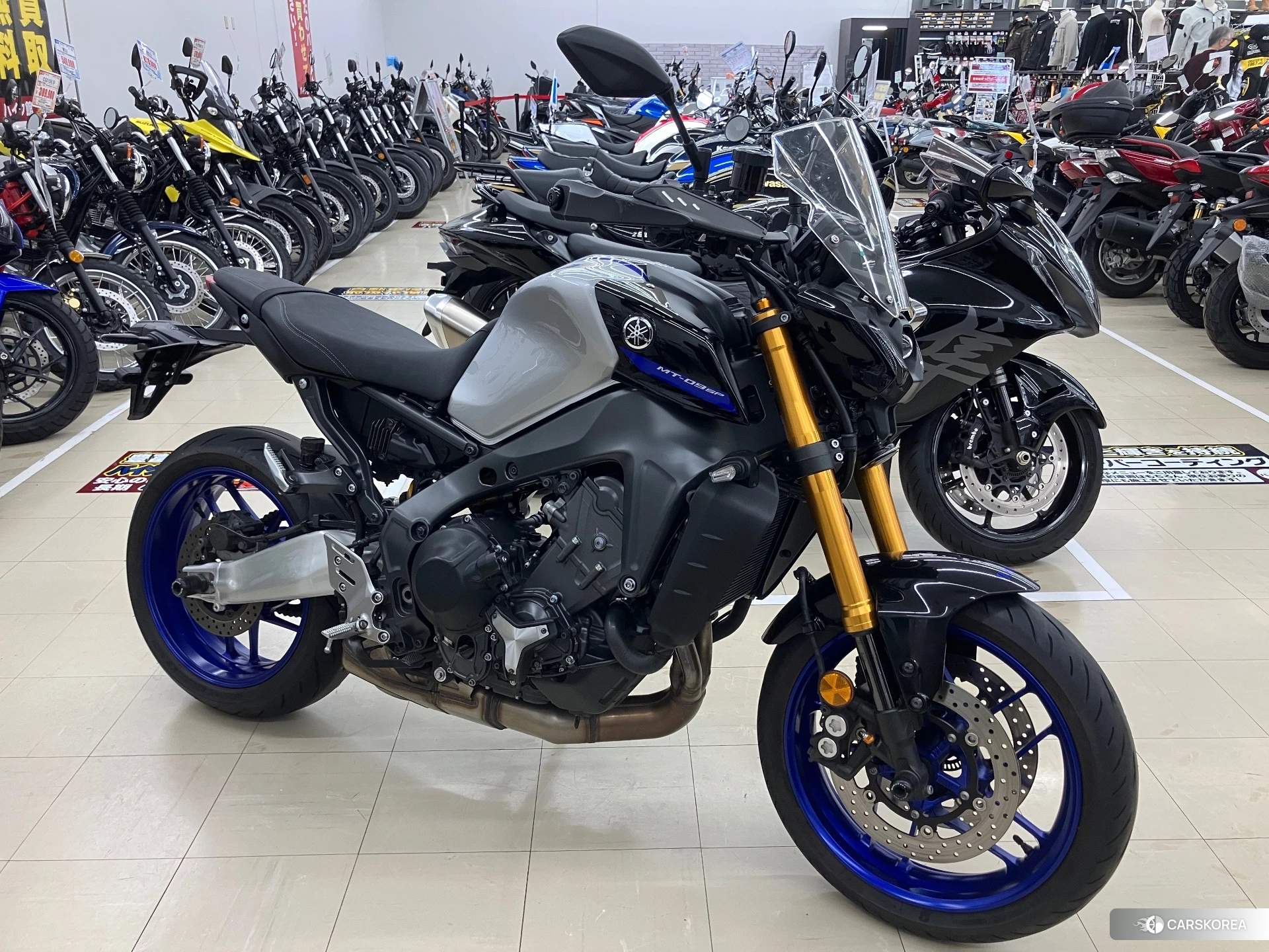 Проданный Yamaha MT-09 ABS id 4191753 из Японии