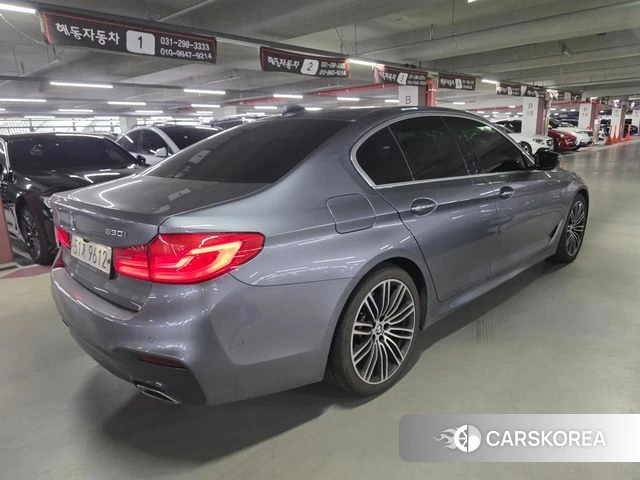 BMW 5 Series (G30) id 4477152 из Кореи 15