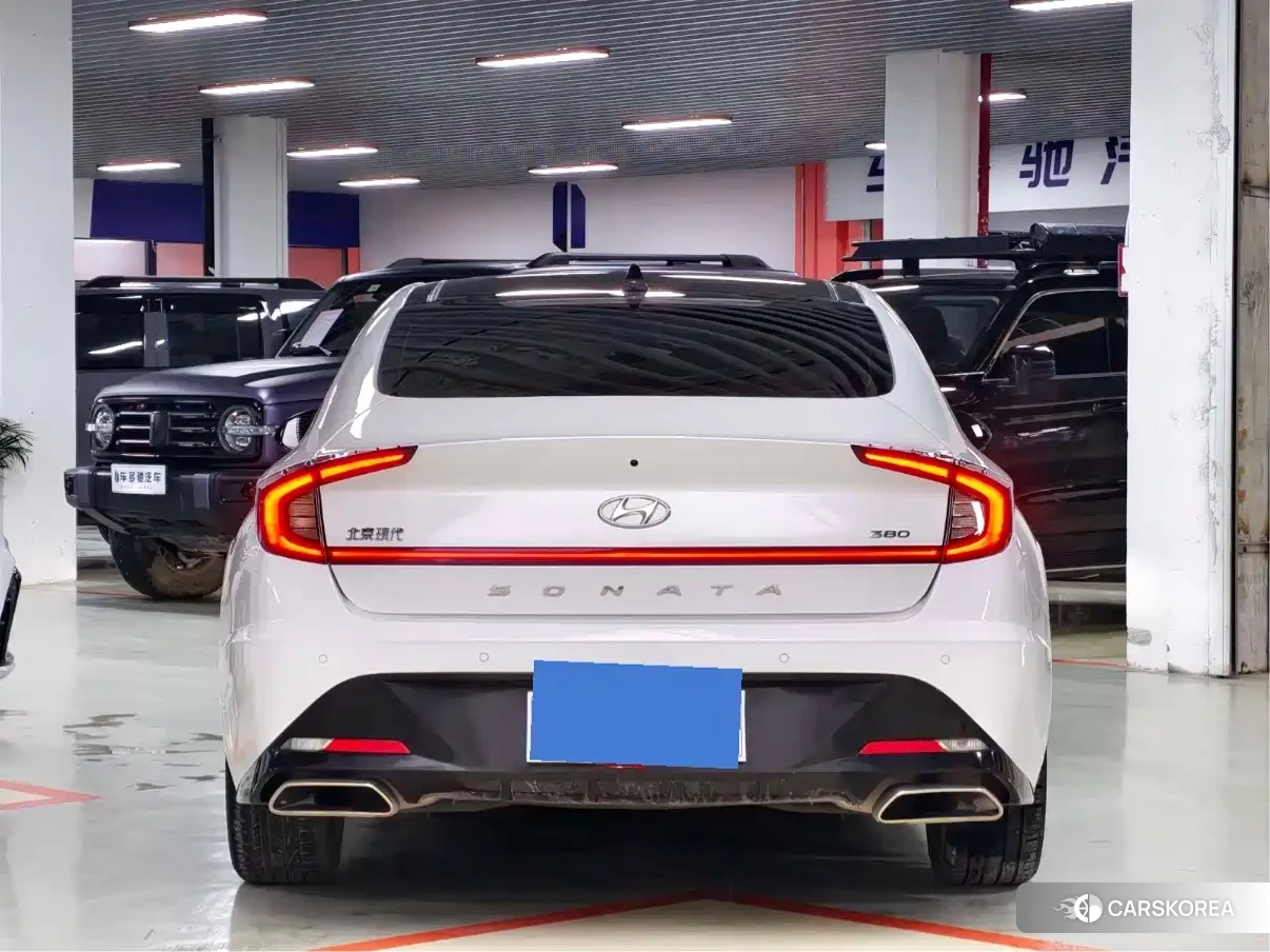 Hyundai Sonata 2021 Белый из Китая, фото 5