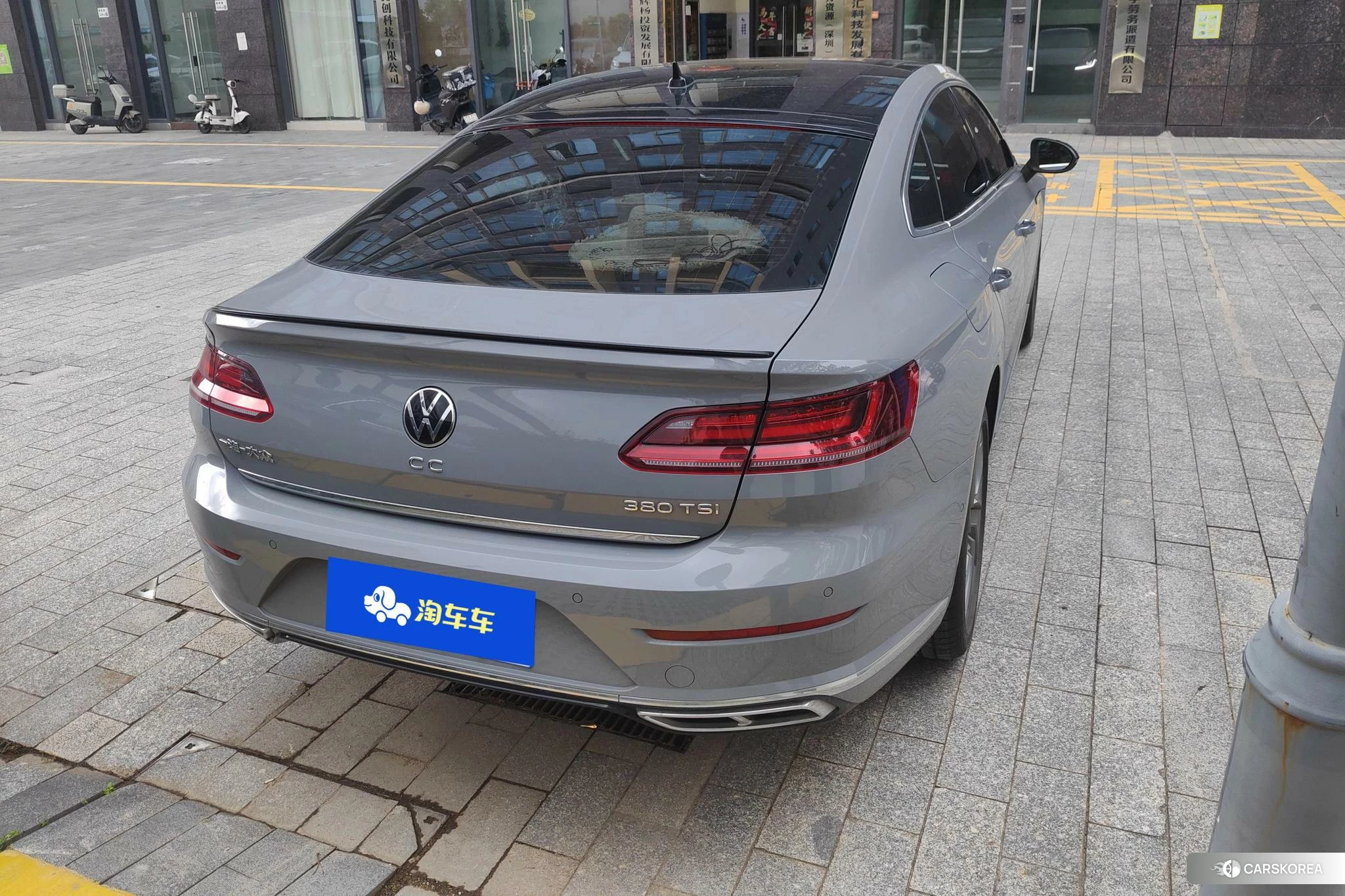 Volkswagen CC id 4513830 из Китая 12