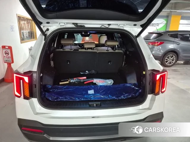 Kia The New Sorento 4th Generation 2023 Белый из Кореи, фото 5