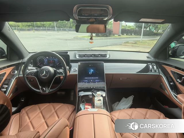 Mercedes-Benz Maybach S-class 2022 Черный из Китая, фото 5