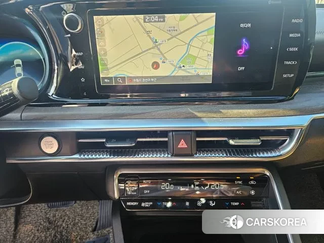 Kia K5 Hybrid 3rd Generation 2020 Черный из Кореи, фото 5