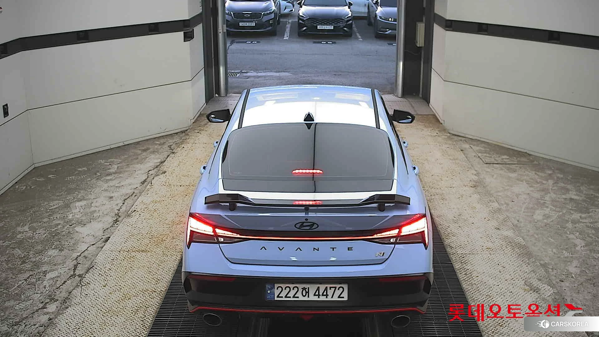 Hyundai Avante N id 4674131 из Кореи 30
