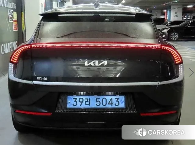 Kia EV6 id 3733609 из Кореи 15