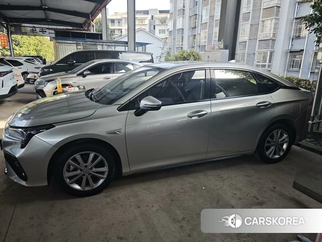 Aian AION S 2023 Шампань из Китая, фото 5