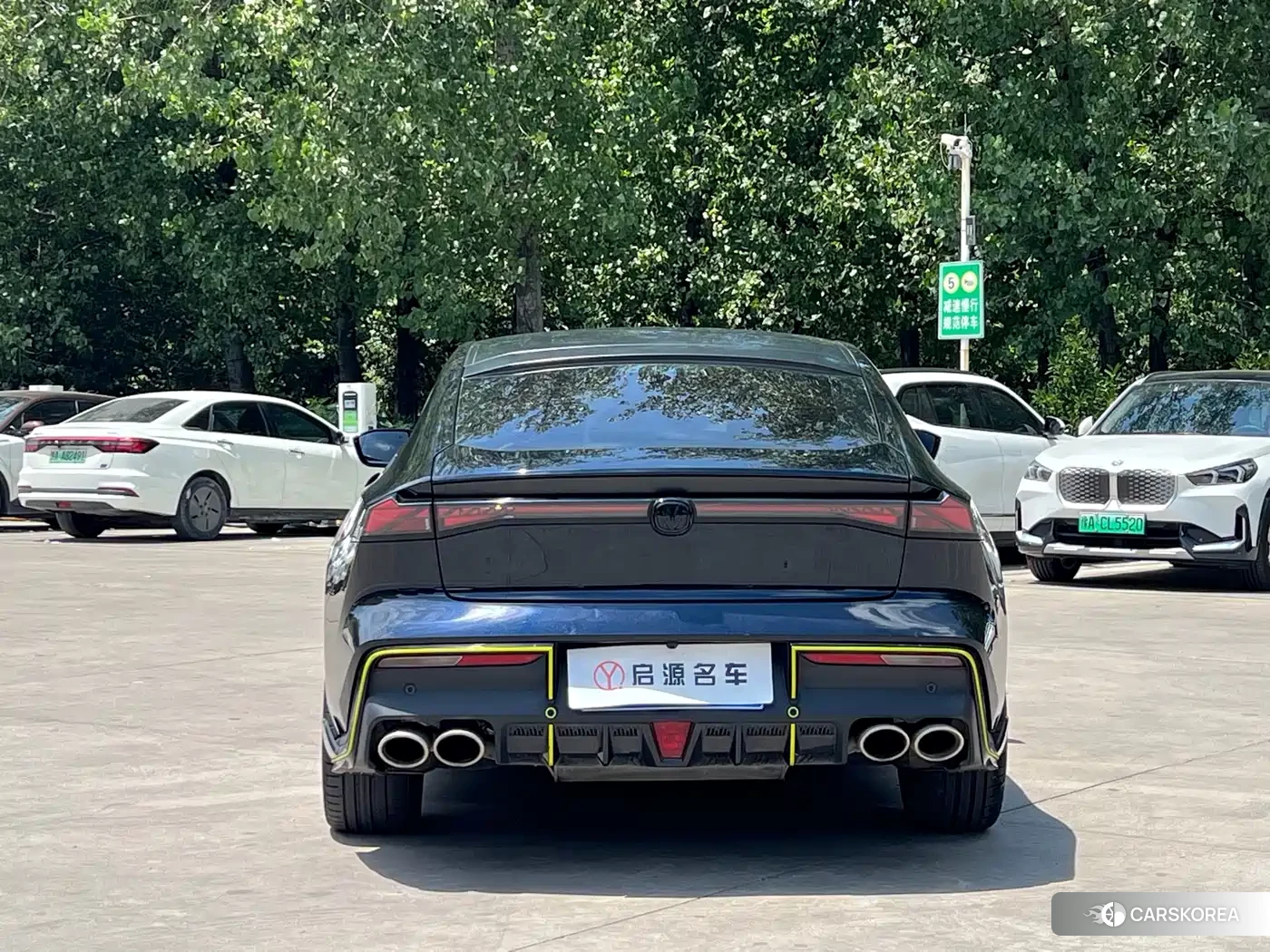 Chang'an Changan UNI-V 2023 Черный из Китая, фото 5