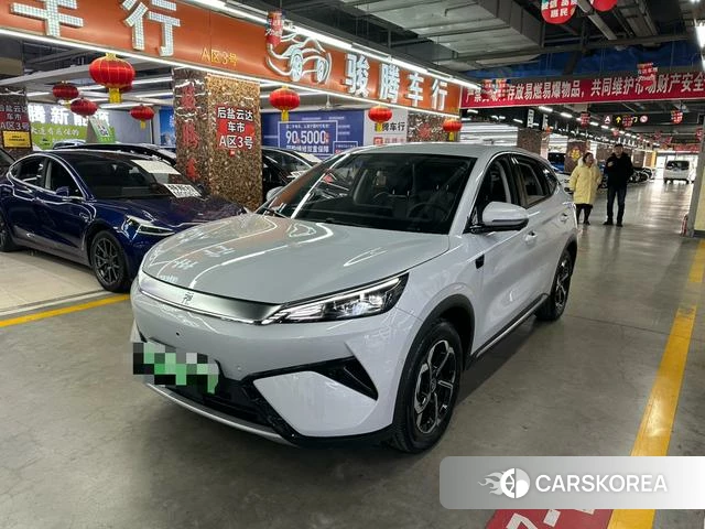 BYD Yuan PLUS 2025 Белый из Китая, фото 5