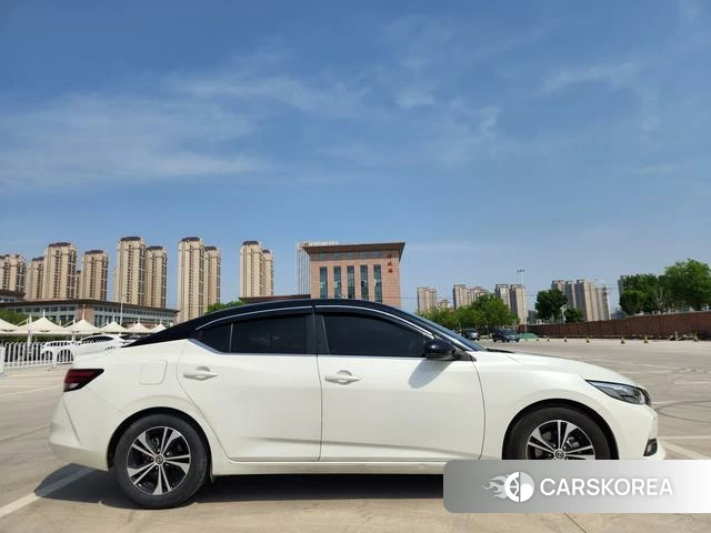 Nissan Xuan Yi 2020 Белый из Китая, фото 5