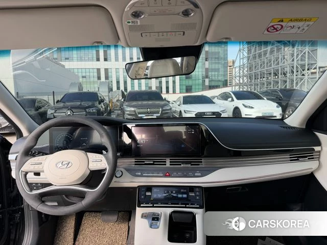 Hyundai The New Grandeur IG 2021 Черный из Кореи, фото 5