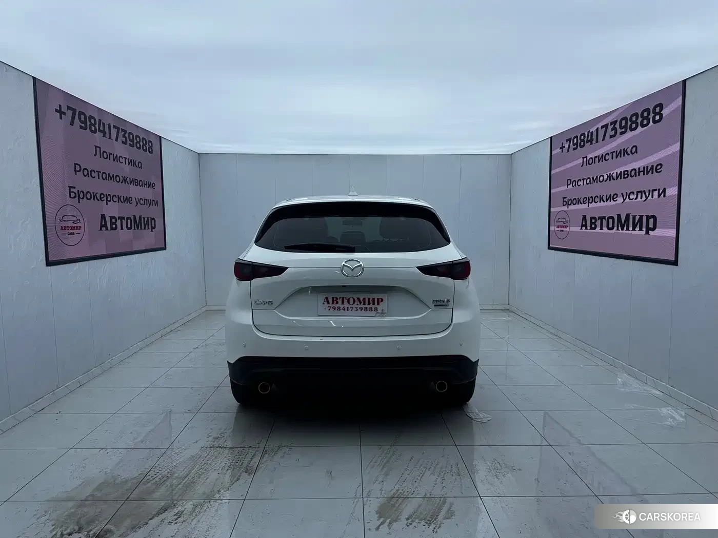 Mazda CX-5 2023 Белый из Китая, фото 5