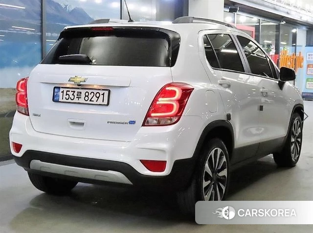 Chevrolet (GM Daewoo) The New Trax id 3905004 из Кореи 14