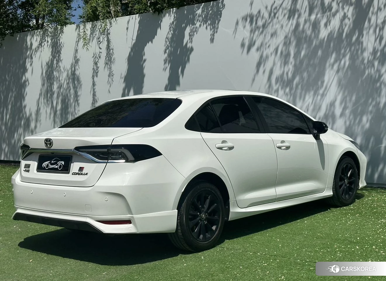 Toyota Corolla 2021 Белый из Китая, фото 5