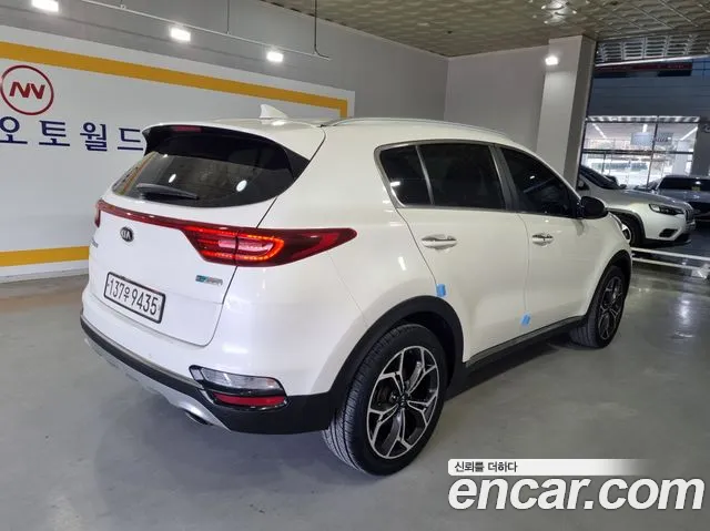 Kia Sportage The Bold id 2855040 из Кореи 15