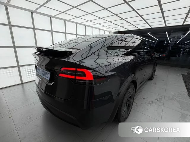 Tesla Model X 2026 Серый из Кореи, фото 5