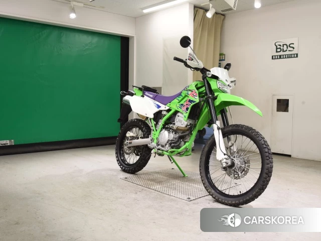 Kawasaki KLX250 2016 из Японии, фото 3
