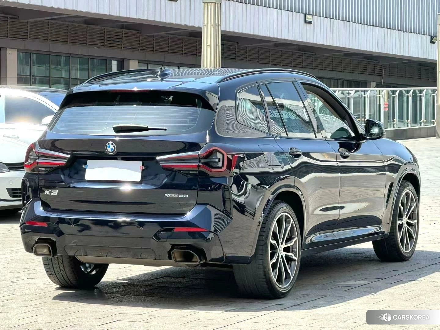 BMW X3 2021 Черный из Китая, фото 5