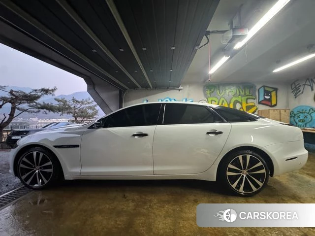 Jaguar All New XJ 2019 Белый из Кореи, фото 5