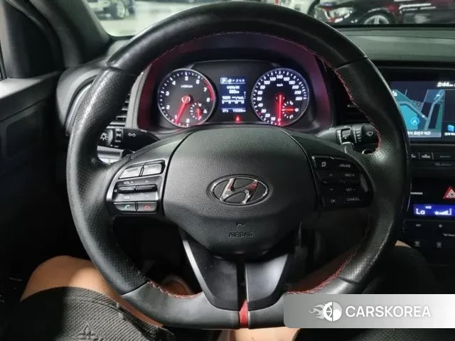 Hyundai Avante AD id 3000415 из Кореи 10