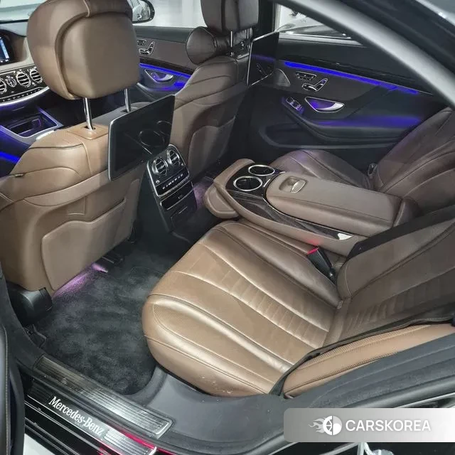 Mercedes-Benz S-Class W222 2018 Черный из Кореи, фото 5