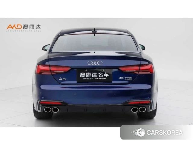 Audi A5 2022 Синий из Китая, фото 5
