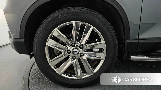 Ssangyong Rexton Sports id 4502096 из Кореи 26