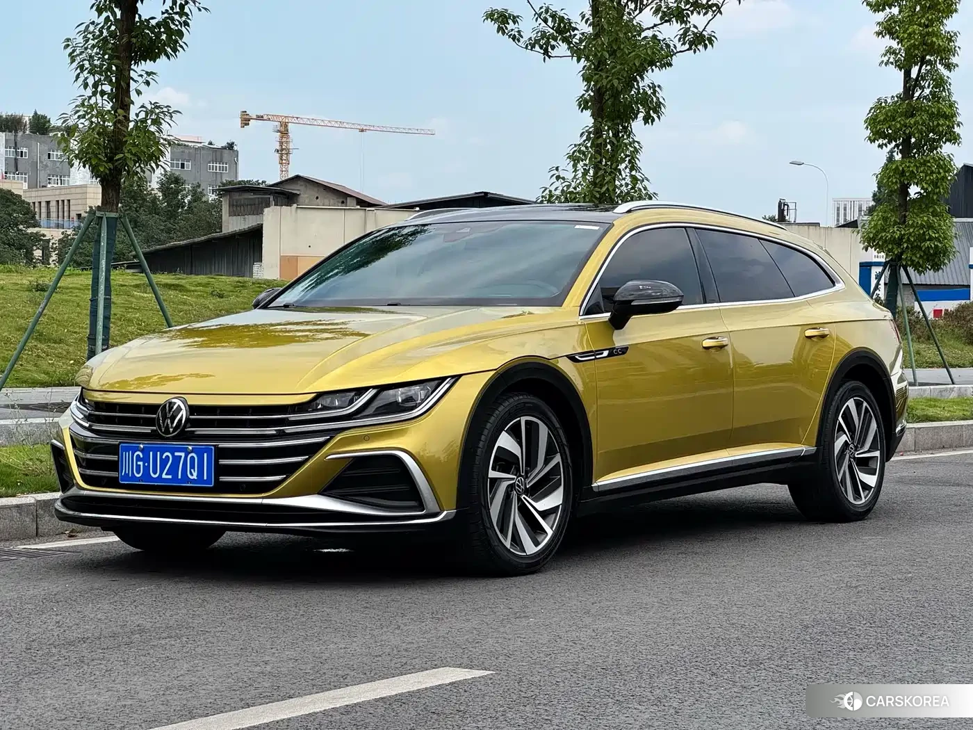 Volkswagen FAW-Volkswagen CC id 4546569 из Китая 13