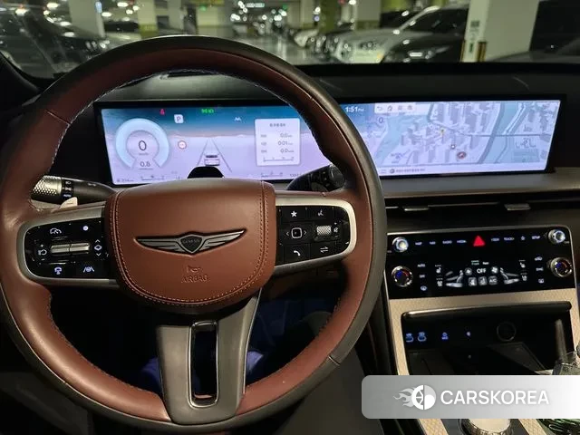 Genesis GV80 2023 Белый из Кореи, фото 5