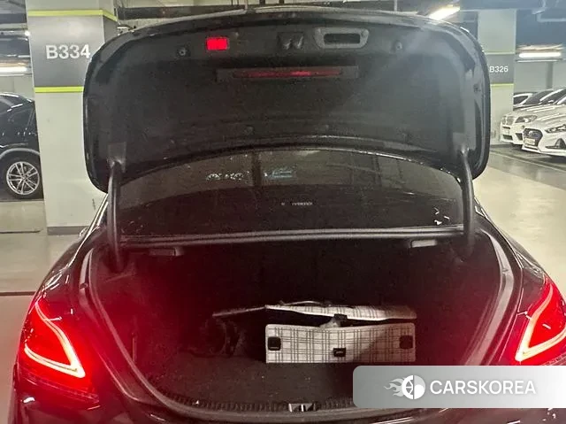 Mercedes-Benz C-Class W205 id 3225293 из Кореи 11