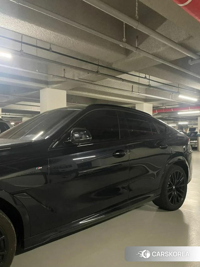 BMW X6 (G06) 2025 Черный из Кореи, фото 5