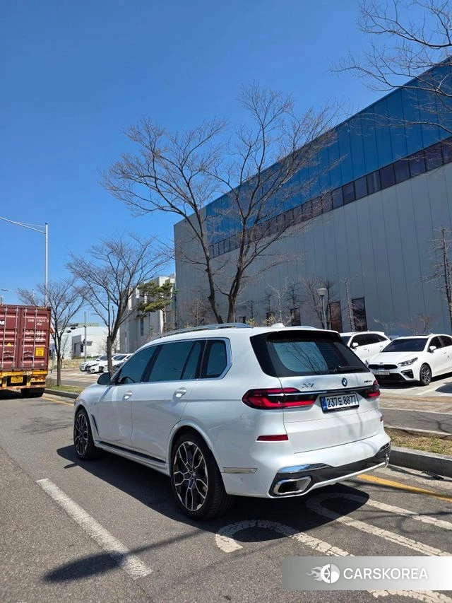 BMW X7 (G07) id 4016842 из Кореи 12