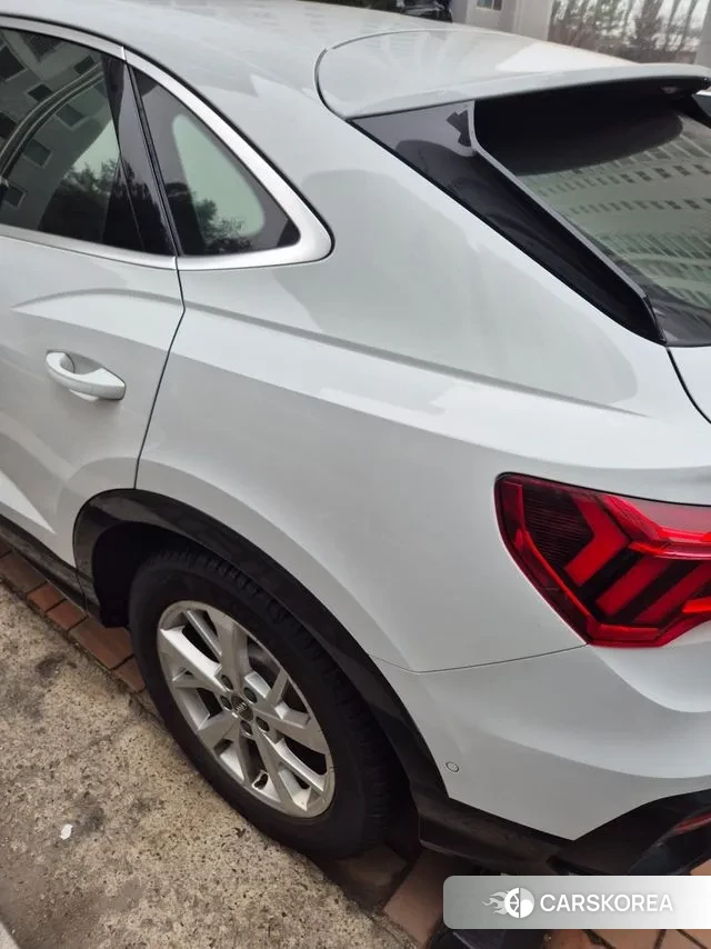 Audi Q3 (F3) 2020 Белый из Кореи, фото 5