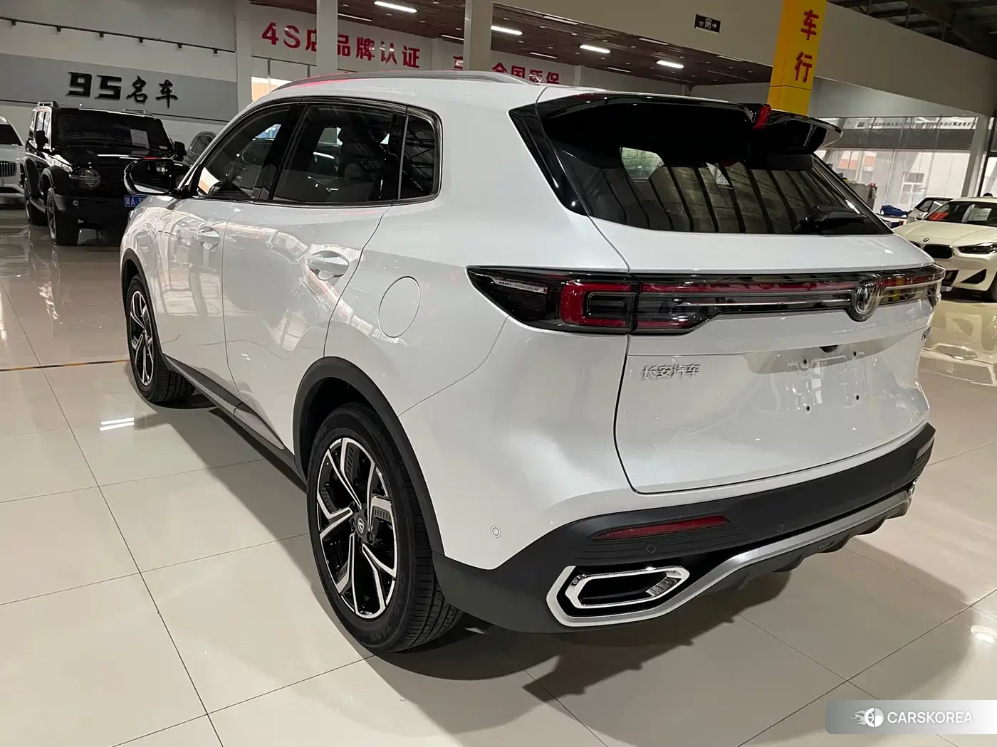 Chang'an Changan CS55PLUS id 4539055 из Китая 8